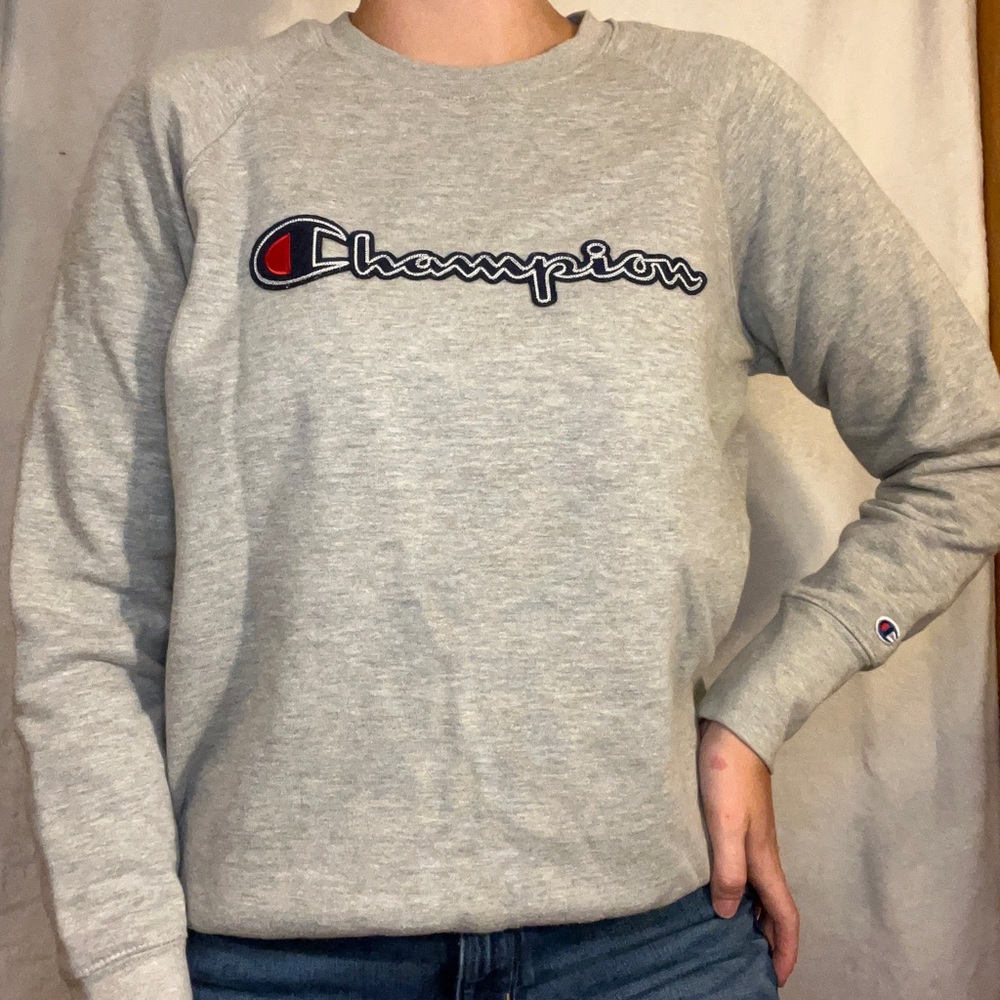 Champion crew neck sweatshirt